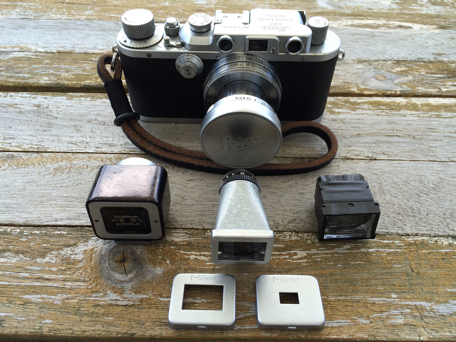 Voigtländer Vitomatic I 35mm Viewfinder Camera With 50mm F2.8 Lens, Tested and Working