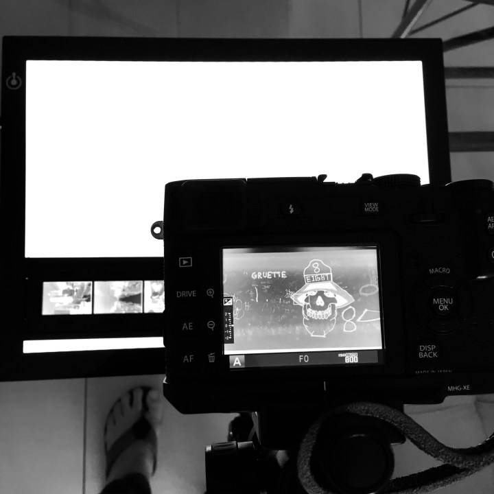 A lot of fiddling got me to frame the negatives correctly. 